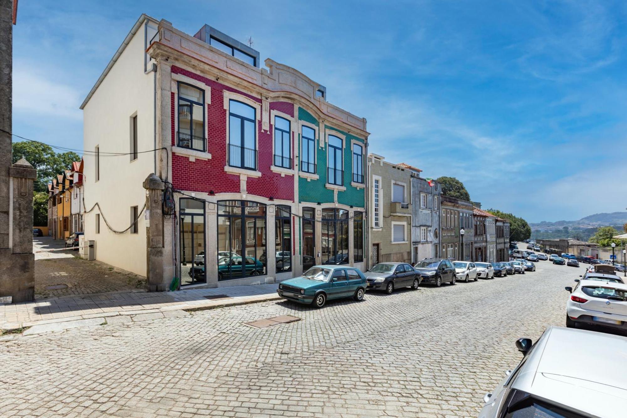 Duque De Saldanha Residences Porto Exterior foto